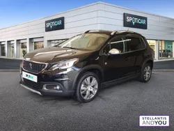Noir Utilisé 2018 Peugeot 2008 Crossway SUV | 11 490 € (Bon prix)