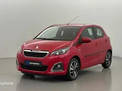 Rouge Utilisé 2018 Peugeot 108 Allure Citadine | 8 999 € (Prix juste)