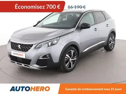 Gris Utilisé 2018 Peugeot 3008 Allure SUV | 15 490 € (Bon prix)