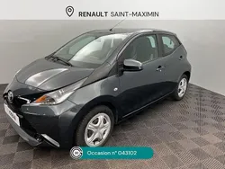 Gris Utilisé 2017 Toyota Aygo X-play Citadine | 9 390 € (Prix juste)