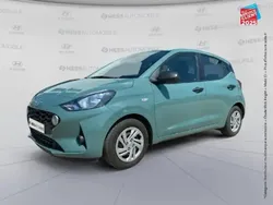Vert Utilisé 2023 Hyundai i10 Eco Citadine | 12 499 € (Prix juste)