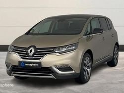 Beige Utilisé 2017 Renault Espace Intens Monospace | 14 999 € (Prix cher)