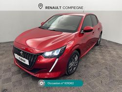 Rouge Utilisé 2021 Peugeot 208 Style Citadine | 12 990 € (Prix juste)