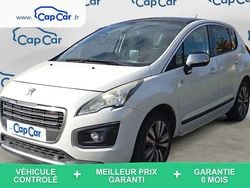 Blanc Utilisé 2015 Peugeot 3008 Crossway Monospace | 8 490 € (Bon prix)