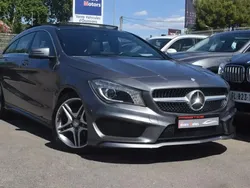 Gris Utilisé 2015 Mercedes CLA200 Break | 19 400 € (Prix assez cher)