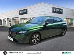 Vert Occasion 2023 Peugeot 308 Allure Berline | 23 490 € (Prix assez cher)