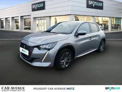 Gris artense (m) Utilisé 2021 Peugeot e-208 Style Citadine | 15 490 € (Prix juste)