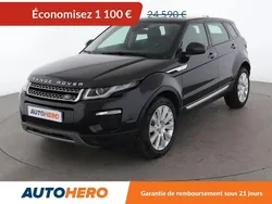 Noir Utilisé 2017 Land Rover Range Rover evoque HSE SUV | 22 990 € (Prix cher)