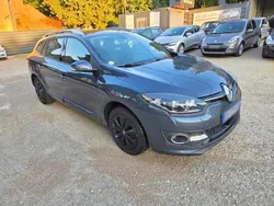 Gris Utilisé 2016 Renault Mégane GrandTour LIMITED Break | 7 490 € (Bon prix)