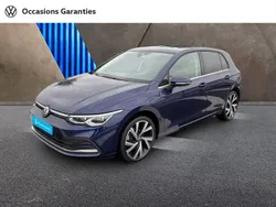 Bleu Utilisé 2021 VW Golf VIII Style Berline | 24 490 € (Prix juste)
