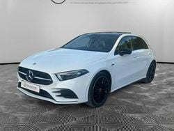 Blanc Occasion 2021 Mercedes A250 AMG line Berline | 24 490 € (Bon prix)