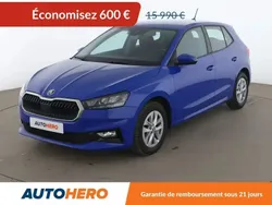 Bleu Utilisé 2022 Skoda Fabia Ambition Citadine | 15 090 € (Super prix)