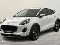 Blanc Utilisé 2024 Ford Puma Gen-E Titanium S SUV | 20 499 € (Super prix)