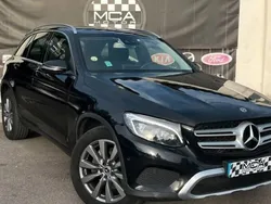 Noir Utilisé 2019 Mercedes GLC250 SUV | 24 990 € (Bon prix)