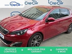 Rouge Utilisé 2017 Peugeot 308 Allure Berline | 8 590 € (Bon prix)