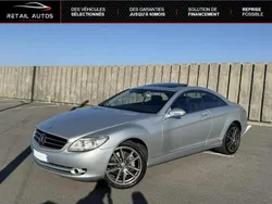Gris Utilisé 2008 Mercedes 500 Coupé | 21 990 €
