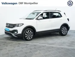 Blanc Utilisé 2022 VW T-Cross Active SUV | 17 290 € (Prix juste)
