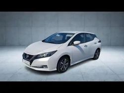 Blanc Utilisé 2021 Nissan Leaf Acenta Citadine | 12 990 € (Bon prix)