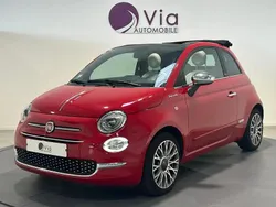 Rouge Utilisé 2021 Fiat 500C Dolcevita Cabriolet | 12 490 € (Prix juste)
