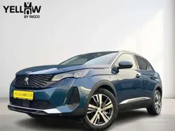 Bleu Utilisé 2021 Peugeot 3008 Berline | 19 531 € (Prix juste)