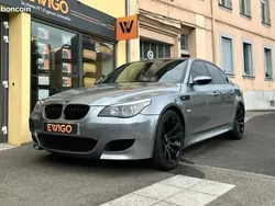 Gris Utilisé 2005 BMW M5 Sport Line Berline | 43 990 €