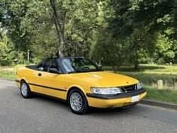 Jaune Utilisé 1998 Saab 900 Cabriolet Cabriolet | 12 750 €