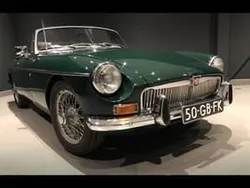 Vert Utilisé 1974 MG B Cabriolet | 23 950 €