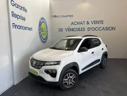 Blanc Utilisé 2021 Dacia Spring Business Citadine | 8 990 € (Prix juste)