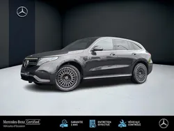 Gris Utilisé 2021 Mercedes EQC400 AMG line SUV | 37 990 € (Prix juste)