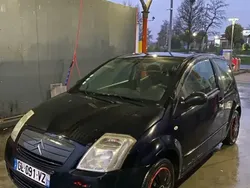 Noir Utilisé 2008 Citroën C2 Citadine | 1 000 €