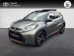 Vert Utilisé 2022 Toyota Aygo Limited Citadine | 16 990 € (Prix juste)