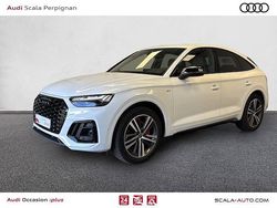 Blanc ibis Occasion 2023 Audi Q5 Sportback S-Line SUV | 54 990 € (Prix juste)