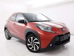 Rouge Utilisé 2024 Toyota Aygo Citadine | 17 490 € (Prix juste)