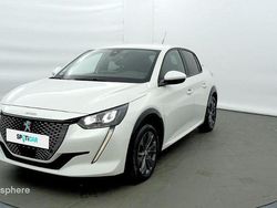 Blanc Utilisé 2021 Peugeot e-208 Allure Citadine | 14 780 € (Prix juste)