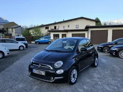 Noir Utilisé 2016 Fiat 500 Lounge Berline | 7 990 € (Prix juste)