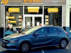 Gris Utilisé 2017 Mercedes A180 Berline | 17 490 € (Bon prix)