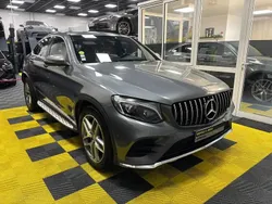 Gris Utilisé 2016 Mercedes GLC220 AMG Coupé | 29 990 € (Prix juste)