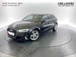 Noir brillant Utilisé 2019 Audi A3 S-Line | 17 890 € (Prix juste)
