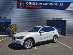 Blanc Utilisé 2012 BMW X1 Sport Line SUV | 12 990 € (Prix juste)