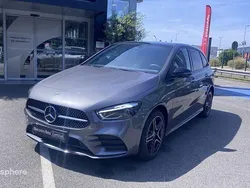 Gris Utilisé 2025 Mercedes B250e AMG line Monospace | 47 499 € (Prix juste)