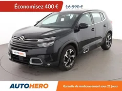 Noir Utilisé 2020 Citroën C5 Aircross Feel SUV | 16 490 € (Prix juste)