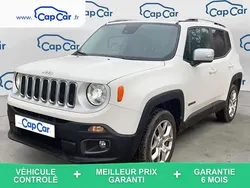 Blanc Utilisé 2016 Jeep Renegade Limited SUV | 12 990 € (Bon prix)