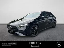 Noir Utilisé 2023 Mercedes A250 AMG line | 35 890 € (Prix assez cher)