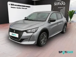 Gris Utilisé 2022 Peugeot e-208 Style Citadine | 14 990 € (Prix juste)