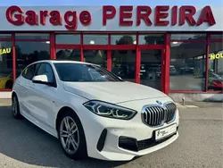Blanc Utilisé 2020 BMW 118 M Sport Citadine | 25 900 € (Prix assez cher)