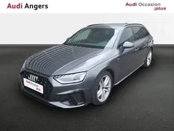Gris daytona nacré Utilisé 2023 Audi A4 S-Line Break | 38 450 € (Prix assez cher)