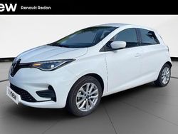 Blanc Utilisé 2021 Renault Zoe Zen Citadine | 10 990 € (Prix juste)