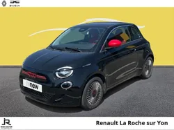 Noir Utilisé 2023 Fiat 500e Red Citadine | 14 890 € (Prix juste)