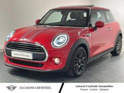 Rouge Utilisé 2018 Mini ONE Citadine | 17 900 € (Prix juste)