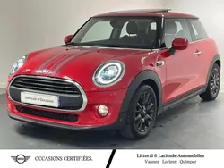 Rouge Utilisé 2018 Mini ONE Citadine | 17 900 € (Prix juste)